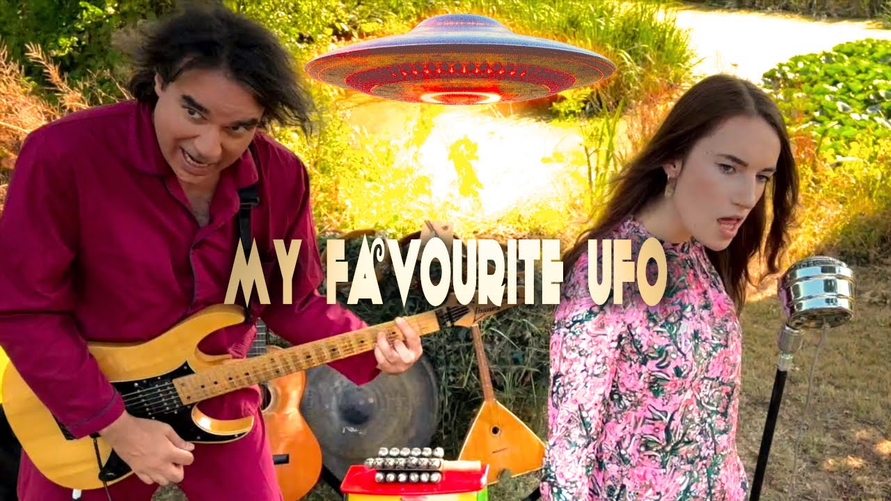Phi Yaan-Zek My Favourite UFO Music Video: Morgan &Aring;gren, Bryan Beller, Lalle Larsson, Ellie Williams - YouTube