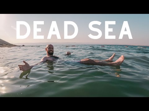 The Dead Sea in Jordan: Do you really float? | Jordan Travel Series | Ep. 2