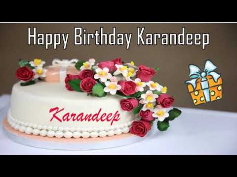 Happy Birthday Karandeep Image Wishes✔