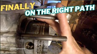 FINNALLY ON THE RIGHT PATH |Fixing a seized Phasor Generator part 6 |EP 155