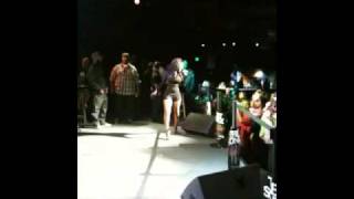 Lola Monroe performance to Bout Me @ Trey Songz afterparty