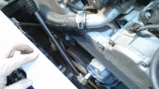 Chrysler 300 3.5L Timing Belt and Water Pump Replacement! Part 1