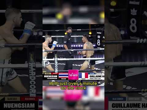 Muay Hardcore, CRAZY KO, Nuengsiam vs Guillaume Hansen