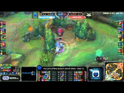 PGS 2015 Spring Season W12 - IPTB vs MSKI