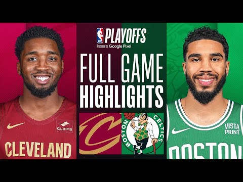 Boston Celtics vs Cleveland Cavaliers Game 2 Full Game Highlights | June 9 | NBA Playoff 2024