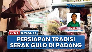 Semarak Serak Gulo di Padang, Warga Sibuk Sambut Tradisi Keturunan India di Masjid Muhammadan