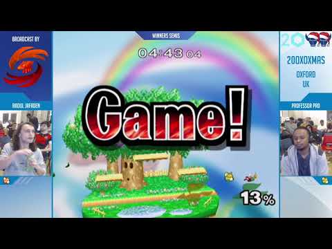 Raoul Jafarden vs Professor Pro - 20OxOxmas - Winners Semis
