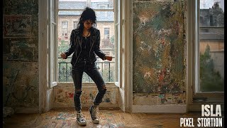 Non-Photo-Realistic ComfyUI Wan 2.2 Test