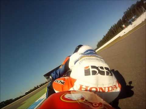 Marvin Fritz - Hockenheimring Test 2013