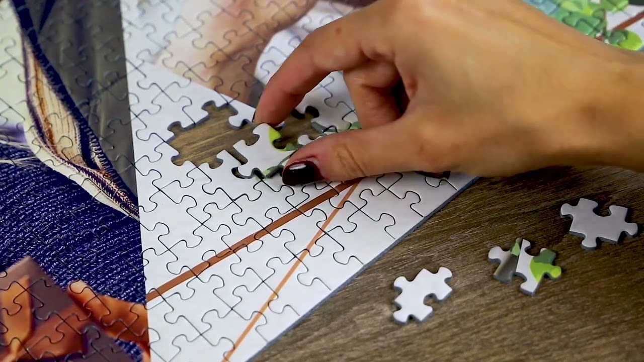 Create a Custom Photo Jigsaw Puzzle - 1000 pieces