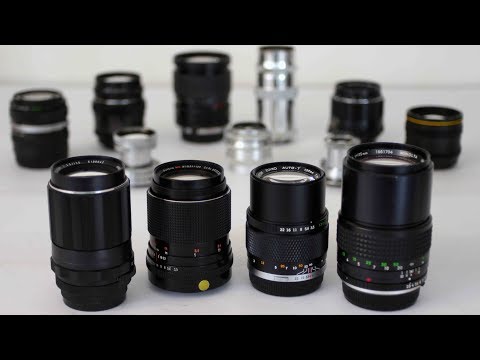 Four 135mm Bokeh Beasts!