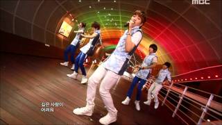 B1A4 - Only Learned Bad Things, 비원에이포 - 못된 것만 배워서, Music Core 20110702