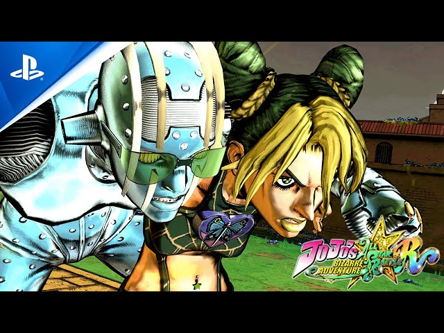انمي جوجو سوني 5  - JOJO'S-BIZARRE-ADVENTURE-ALL-STAR-BATTLE-R-PS5