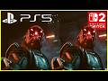 HUGE New 4K Switch 2 Gameplay PS5 Comparisons