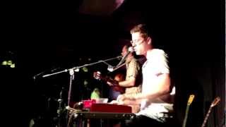 The Daredevil Christopher Wright - Divorce @ The Mill, Iowa City 8/2/12