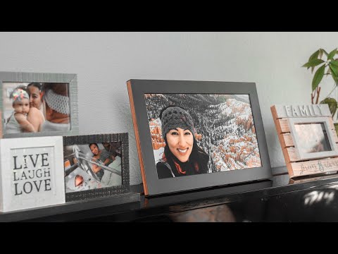 12" DIGITAL PHOTO FRAME