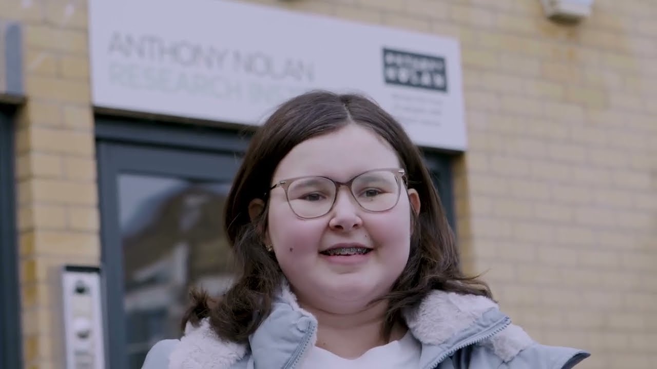 How research saves lives: Alyssa’s visit to the Anthony Nolan Research Institute