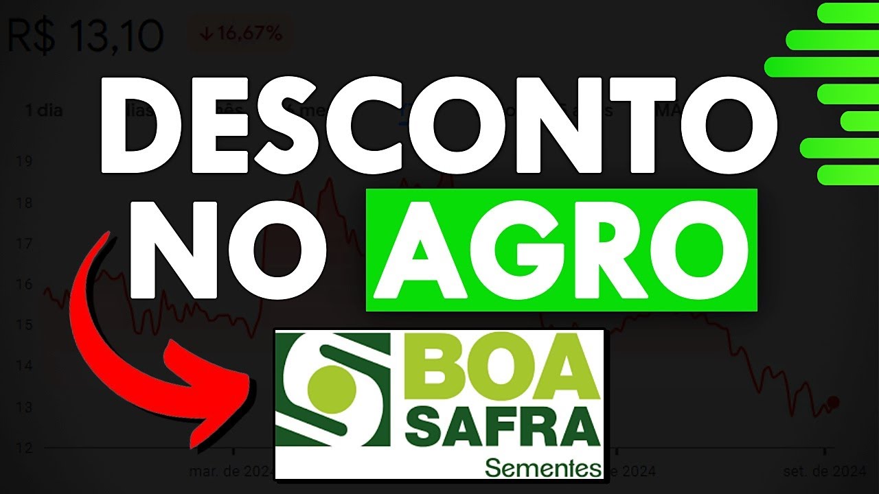 SOJA3: AÇÃO BARATA COM DIVIDENDOS NÃO RECORRENTE. CONHEÇA A BOA SAFRA