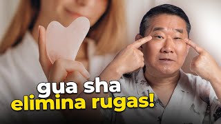 GUA SHA - ANCIENT TECHNIQUE THAT ELIMINATES WRINKLES! | Peter Liu