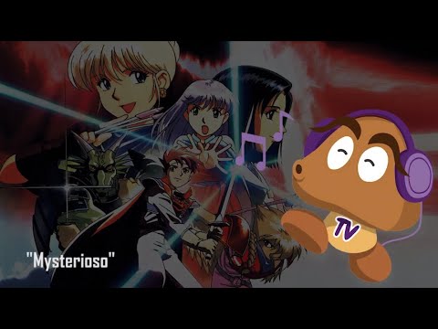 Albert Odyssey: Legend of Eldean OST - Mysterioso (HQ Version)