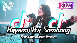 Download lagu DJ Gayamu Itu Sombong Sekali Breakbeat Version 2023 mp3 Download lagu DJ Gayamu Itu Sombong Sekali Breakbeat Version 2023 mp3