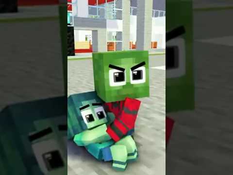 Monster School: ALL SEASON SPIDERMAN BABY ZOMBIE vs. HEROBRINE RICH - Minecraft Animation