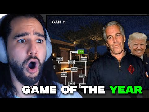 Why is it so high quality bro 😭 (5 nights at Epstein's)
