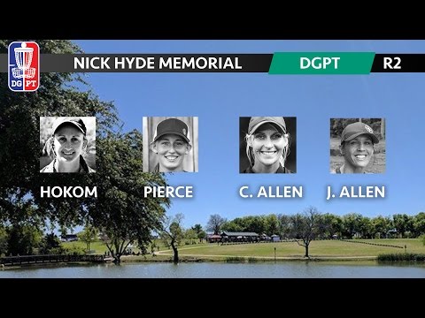 2017 DG Pro Tour - Nick Hyde Memorial - Sarah Hokom, Paige Pierce, Catrina Allen, Jen Allen (R2F9)