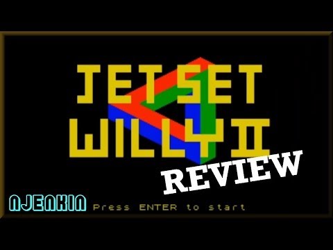 Jet Set Willy II - The Final Frontier - on the ZX Spectrum 48K !  - Space and Sewers !!!