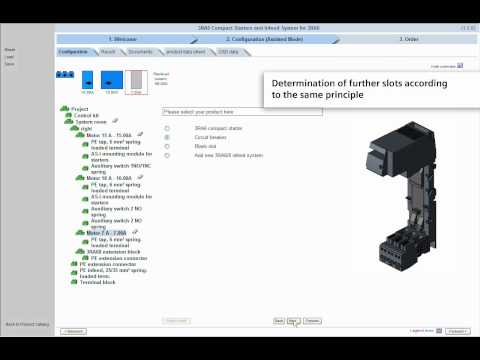 Sirius 3RA6 Compact Starter en
