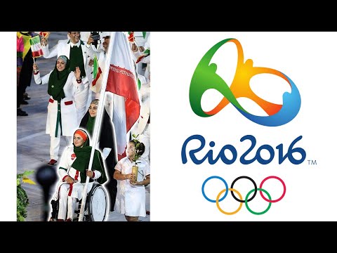 Wheelchair Archer Competes in the Olympics