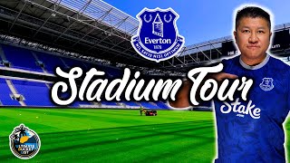 ⚽ Everton Stadium Tour – What’s inside the NEW Hill Dickinson Stadium! (Football Travel Guide)