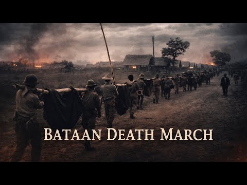 HORRORS of the  Bataan Death March - Forgotten History