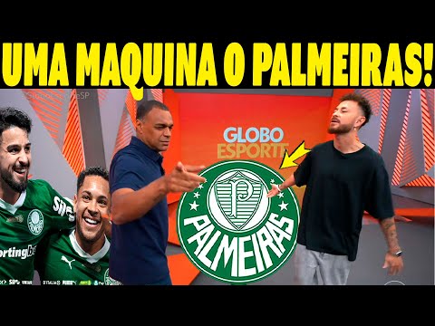 HOJEEE! GLOBO ESPORTE PALMEIRAS! VERDÃO TÁ UMA MAQUINA! ÚLTIMAS NOTICIAS DO PALMEIRAS HOJE!