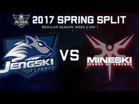 Pro Gaming Series 2017 Spring Split Week 2 Day 1 - JSK vs MSK