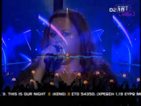 Eurovision 2009 - Malta @ Greek Selection FInal - Chiara - What if we