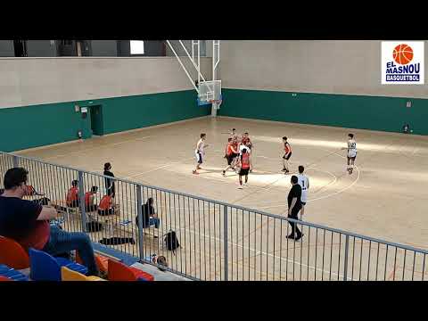 🔺🤛🏽Highlights El Masnou Basquetbol🆚 AE Badalonés🤜🏽🔺 (08/05/2021)
