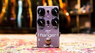 Video thumbnail for Flange like Eddie - PastFX Hot For Flanger by TheSuperFunAwesomeHappyTimePedalShow