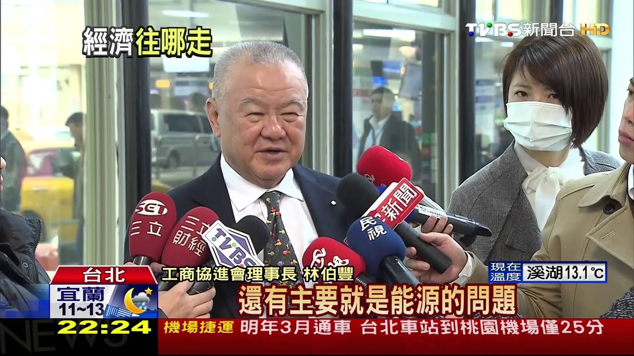 產業政見在哪？　7大工商團體「面試」朱蔡宋