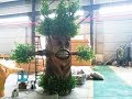 Animatronic Tree Talking Tree Christmas Tree Decoration For Festival