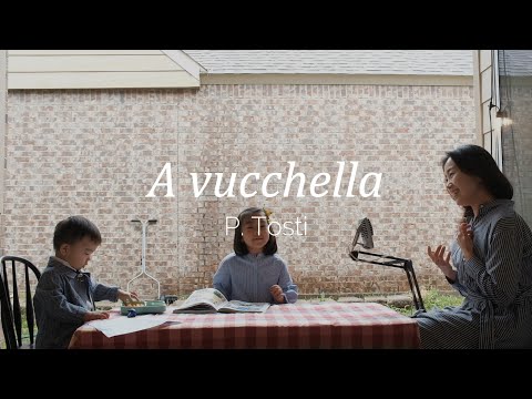 A vucchella by Paolo Tosti / 작은 입술 by 토스티 / Soprano Ji Hyun Jang