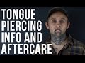 Tongue Piercing Information Aftercare UrbanBodyJewelry Com