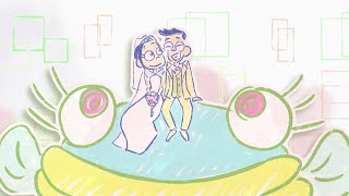 【結婚式 オープニングムービー】Yoshimi & Daigoのものがたり【アニメーション】