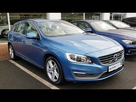 141D17353 - 2014 Volvo V60 D2 SE 5DR 13,900