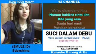 Download lagu SUCI DALAM DEBU   KARAOKE BARENG ARTIS (www.karaokepremium.com) mp3