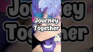 Journey Together my second ETB✨ 🩷 #surgingsparks #pokemonTCG #tcg #Pokemon #shorts