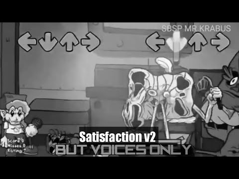Friday Night Funkin' Satisfaction V2 But Voices Only/Vocals Only(for remix)