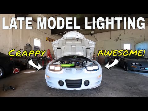 The Best LED Headlight Conversion For Any Car!