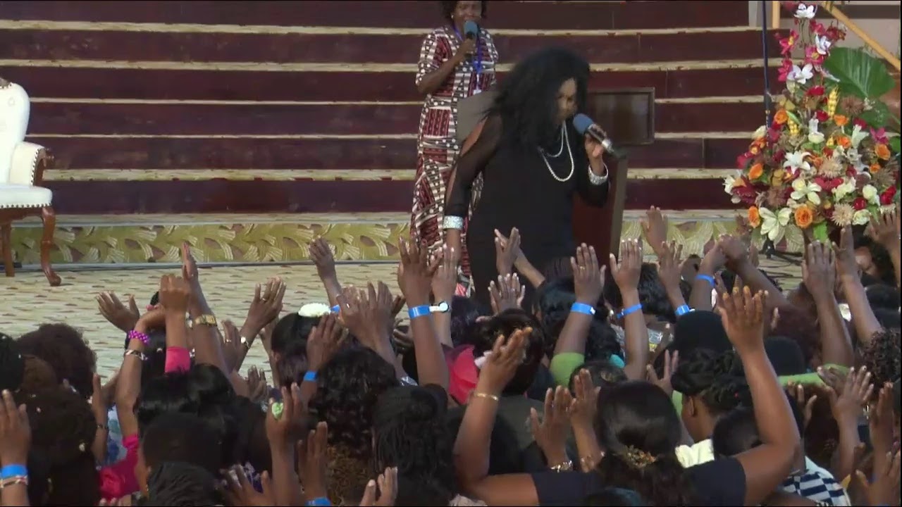 Women on fire 2019 Day One Session 3 with Pastor Margaret Musungu @ JCC Bamburi Centre, Mombasa