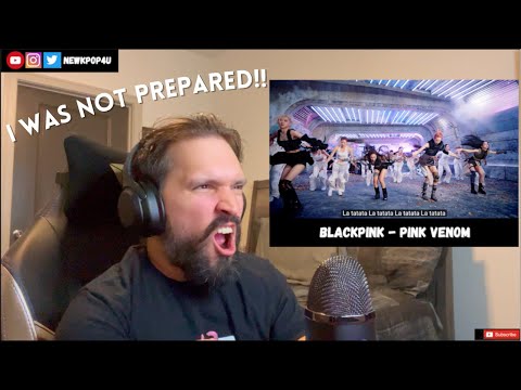 Music Producer Reacts To BLACKPINK - ‘Pink Venom’ M/V